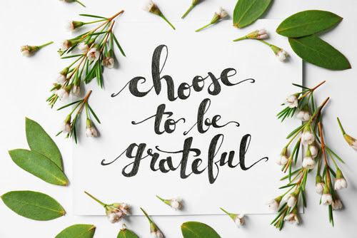 choose to be grateful