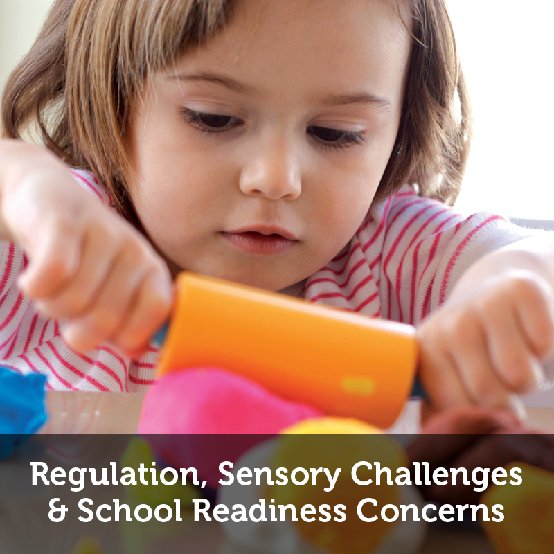 regulation, sensory challenges, school readiness