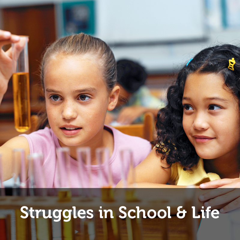 struggles in school and life