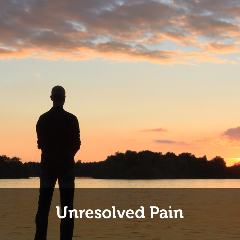 unresolved pain