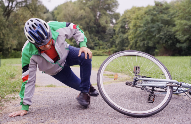 bike accident