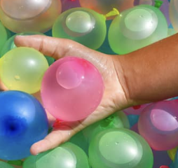 water balloons