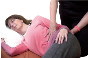 Cara helps patient with breathing