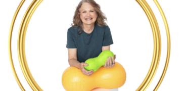 Cara Lindell with "peanuts"