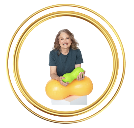 Cara Lindell with "peanuts"