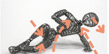 forces when falling with a twist