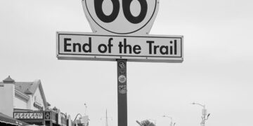 the end of Route 66