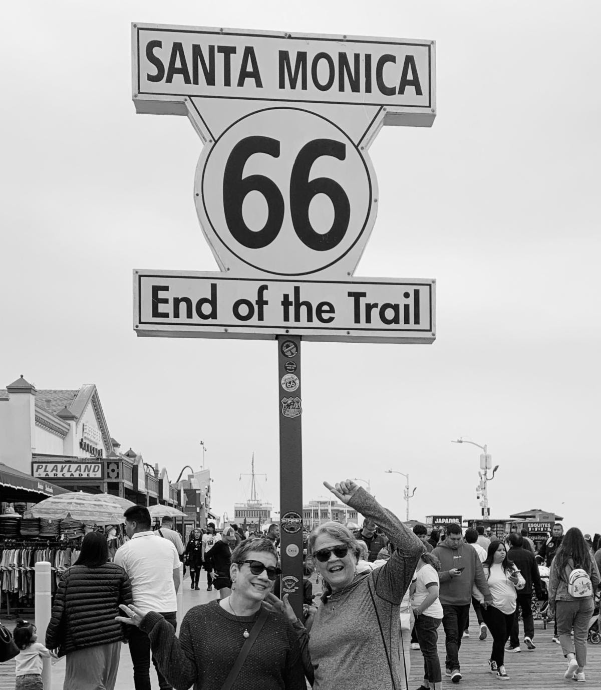 the end of Route 66