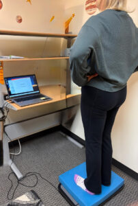 using balance assessment tool