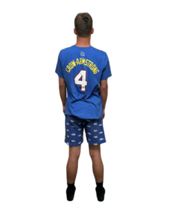 athlete standing