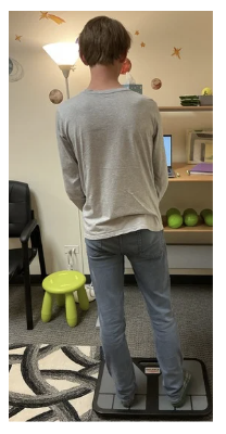 Ryan uses Balance Tester