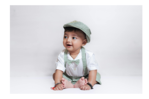 sitting toddler