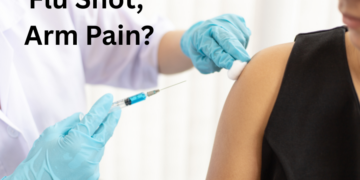getting a flu shot