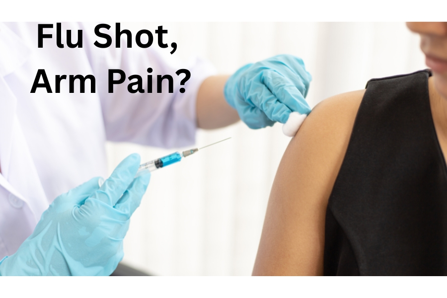 getting a flu shot