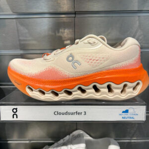 highly cushioned shoe